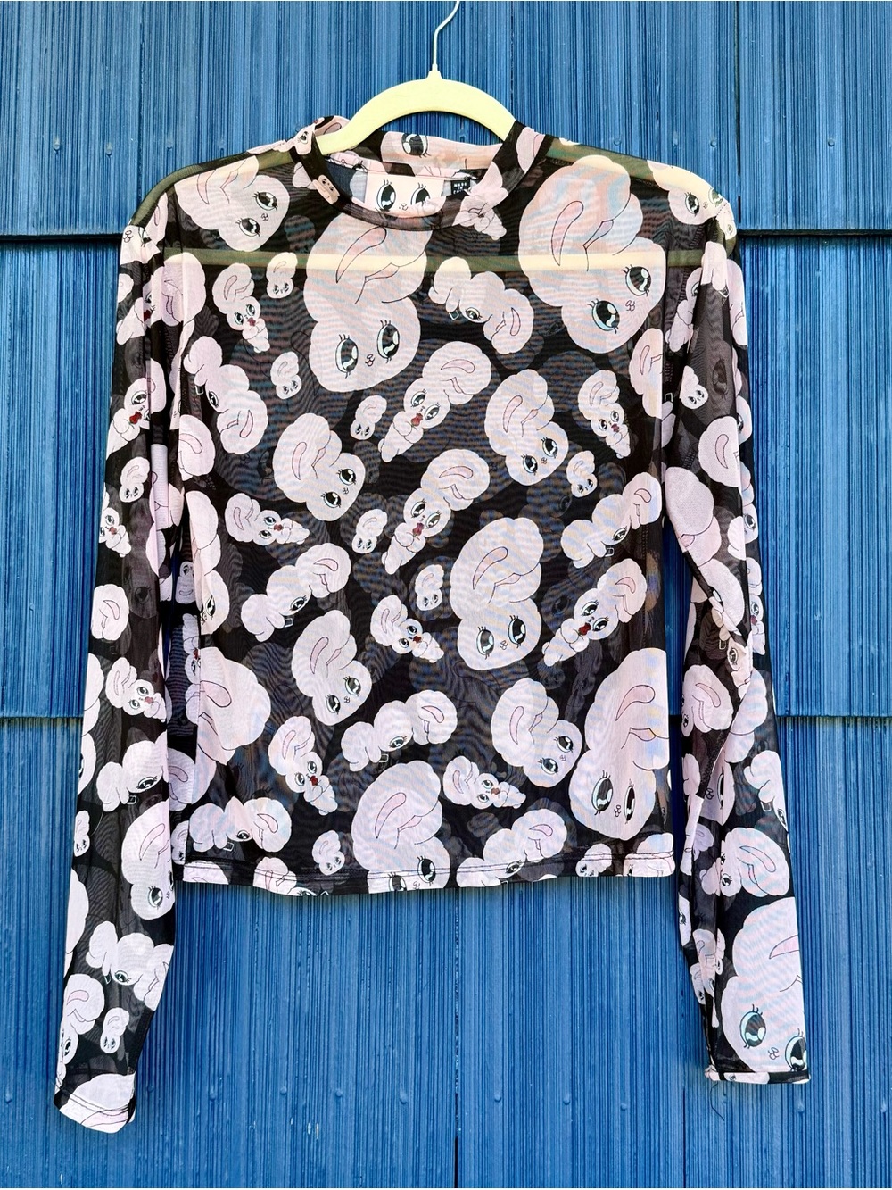 Lazy Oaf X Esther Loves You Mesh Top